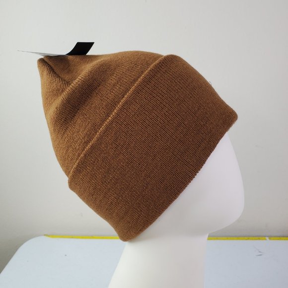 Buffalo Outdoors® Brown Buffalo Winter Knit Reflective Work Hat - Picture 5 of 6